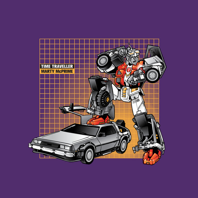 Marty McPrime-mens heavyweight tee-Obvian