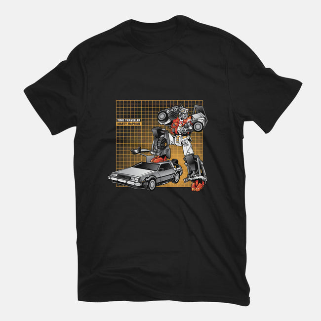 Marty McPrime-mens heavyweight tee-Obvian
