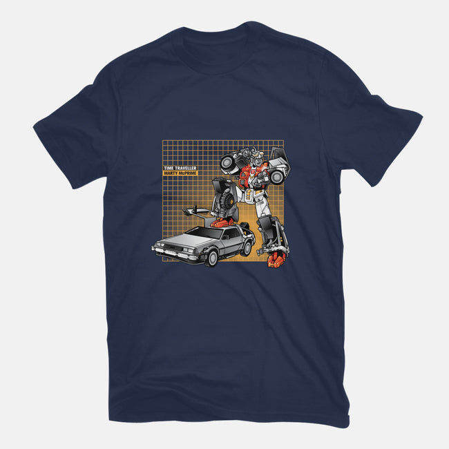 Marty McPrime-mens heavyweight tee-Obvian