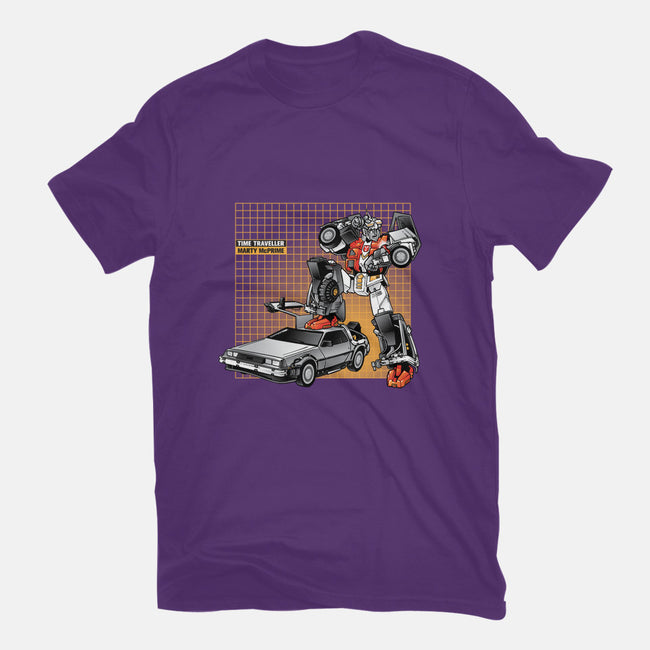Marty McPrime-mens heavyweight tee-Obvian