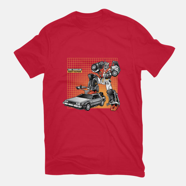 Marty McPrime-mens heavyweight tee-Obvian