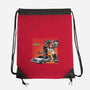 Marty McPrime-none drawstring bag-Obvian