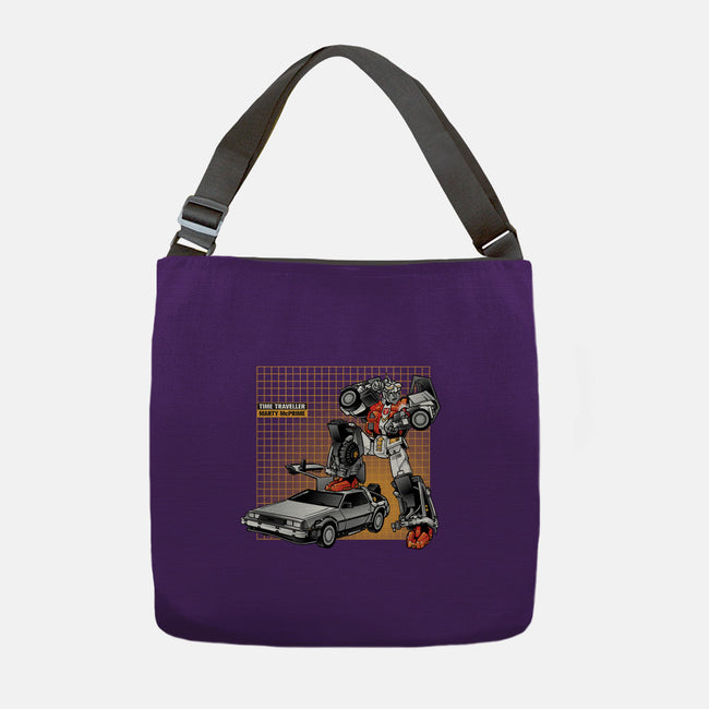 Marty McPrime-none adjustable tote-Obvian