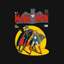 Maskman-womens v-neck tee-paulagarcia