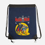 Maskman-none drawstring bag-paulagarcia