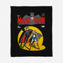 Maskman-none fleece blanket-paulagarcia