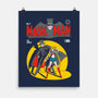 Maskman-none matte poster-paulagarcia