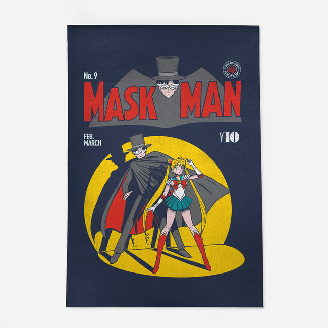 Maskman-none indoor rug-paulagarcia