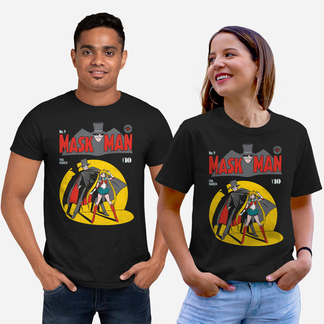 Maskman-unisex basic tee-paulagarcia