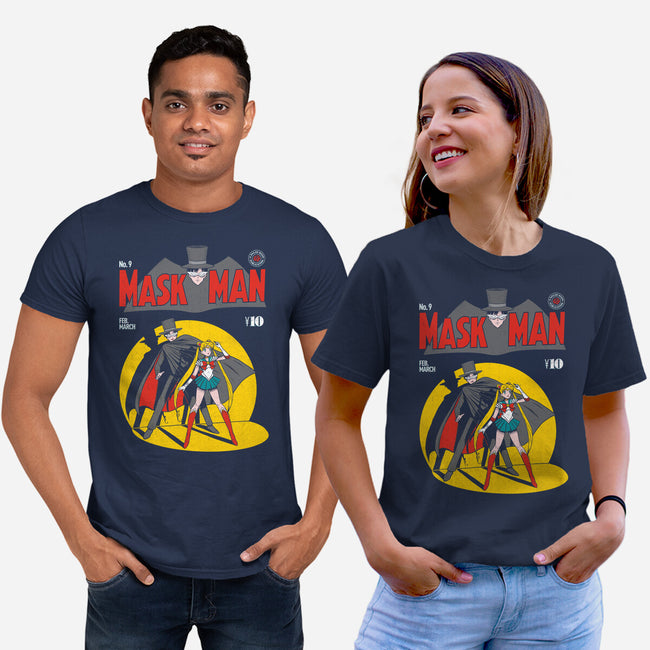 Maskman-unisex basic tee-paulagarcia