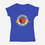 Masterbuilders Union-womens v-neck tee-nakedderby