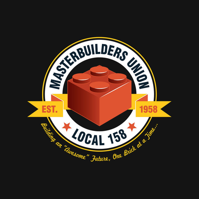 Masterbuilders Union-unisex basic tee-nakedderby