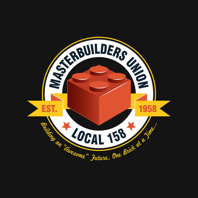 Masterbuilders Union-none glossy sticker-nakedderby