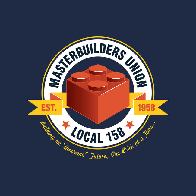 Masterbuilders Union-unisex basic tee-nakedderby