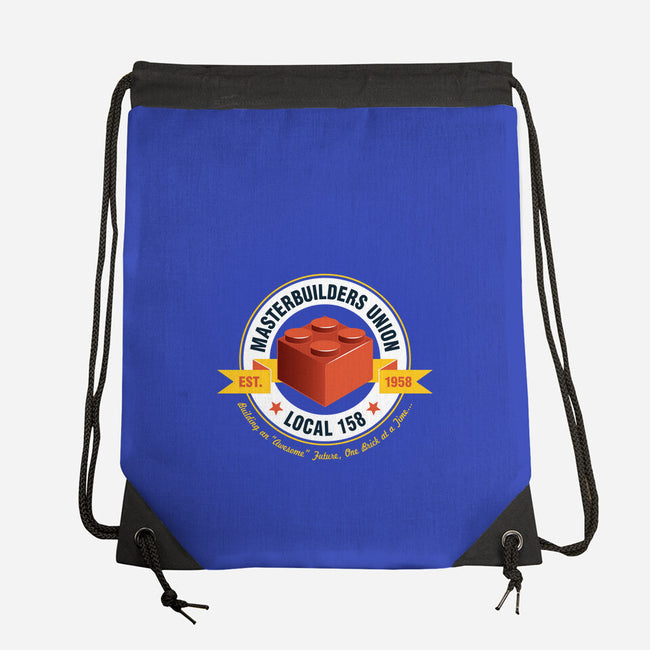 Masterbuilders Union-none drawstring bag-nakedderby