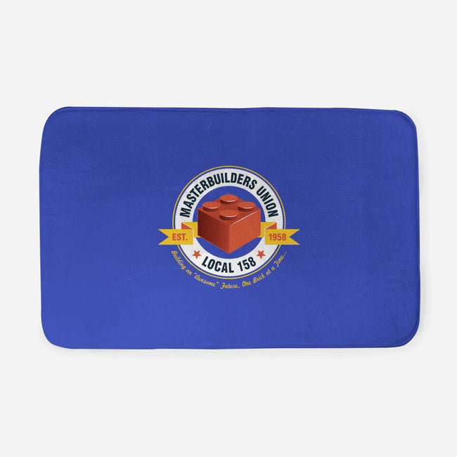 Masterbuilders Union-none memory foam bath mat-nakedderby