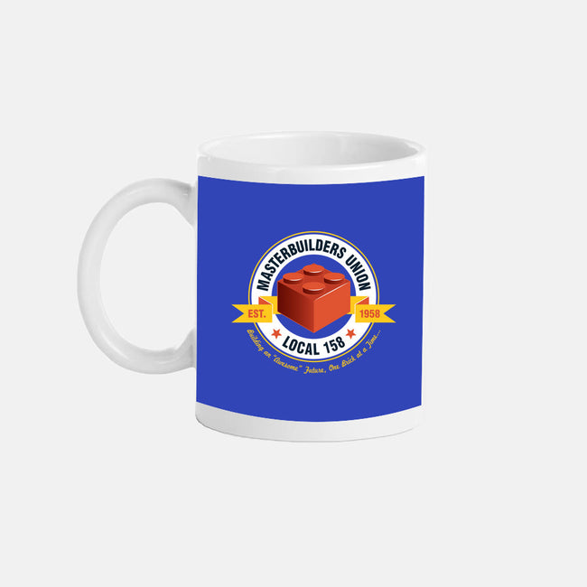 Masterbuilders Union-none glossy mug-nakedderby