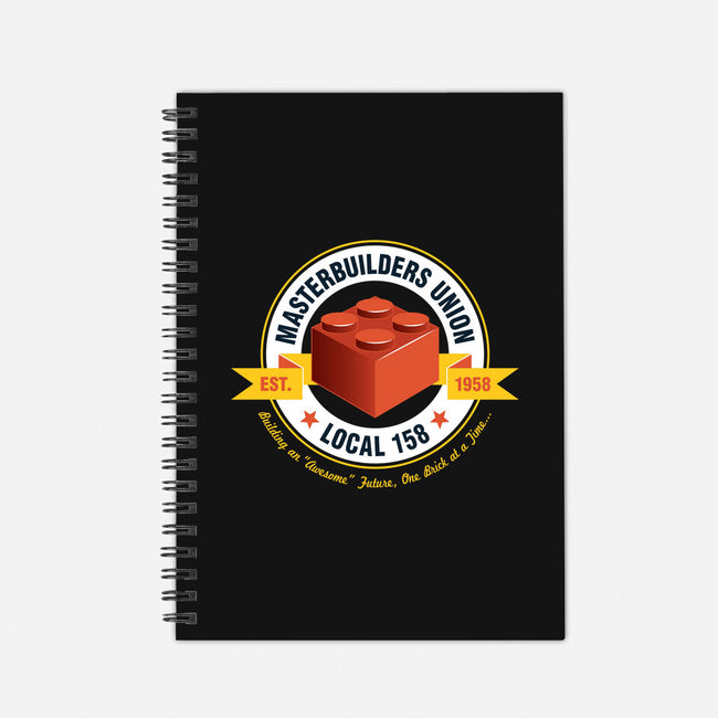 Masterbuilders Union-none dot grid notebook-nakedderby