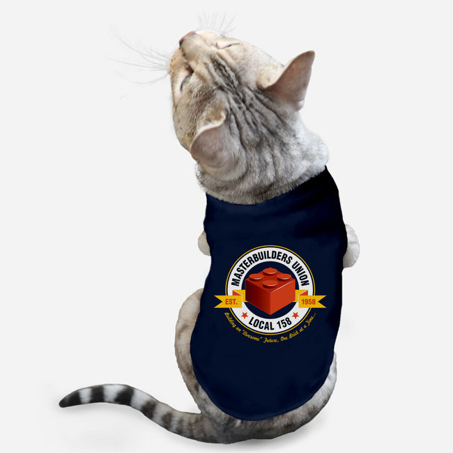 Masterbuilders Union-cat basic pet tank-nakedderby