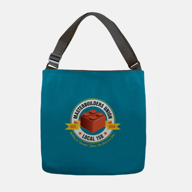 Masterbuilders Union-none adjustable tote-nakedderby