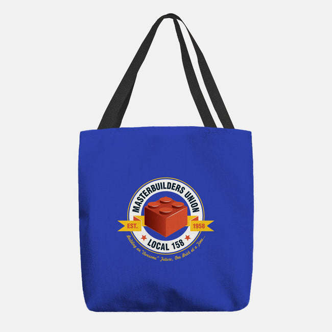 Masterbuilders Union-none basic tote-nakedderby