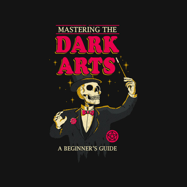 Mastering The Dark Arts-youth pullover sweatshirt-DinoMike