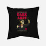 Mastering The Dark Arts-none removable cover throw pillow-DinoMike