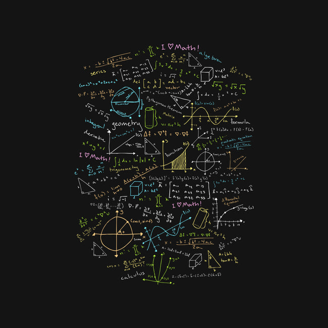 Math Lessons-unisex basic tee-robyriker