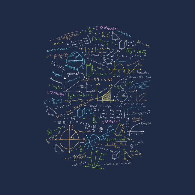 Math Lessons-unisex basic tee-robyriker