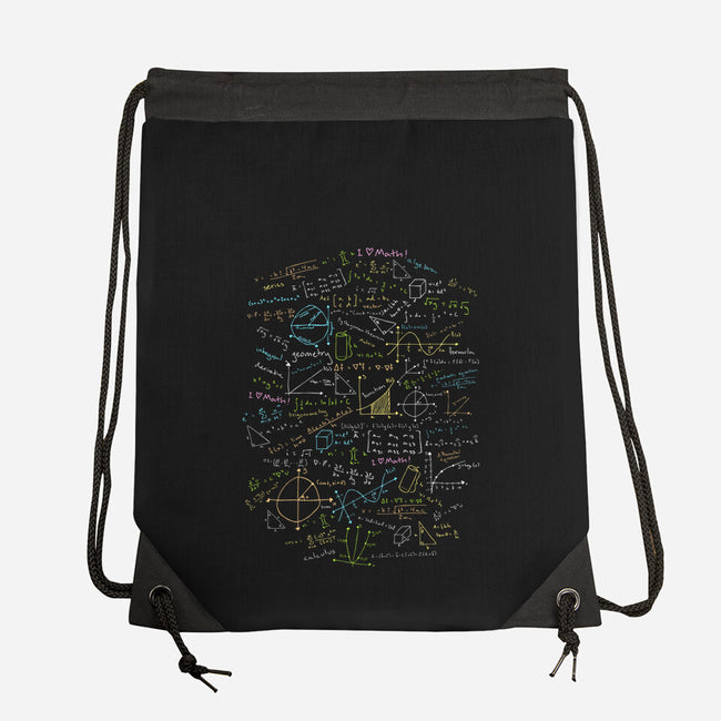 Math Lessons-none drawstring bag-robyriker