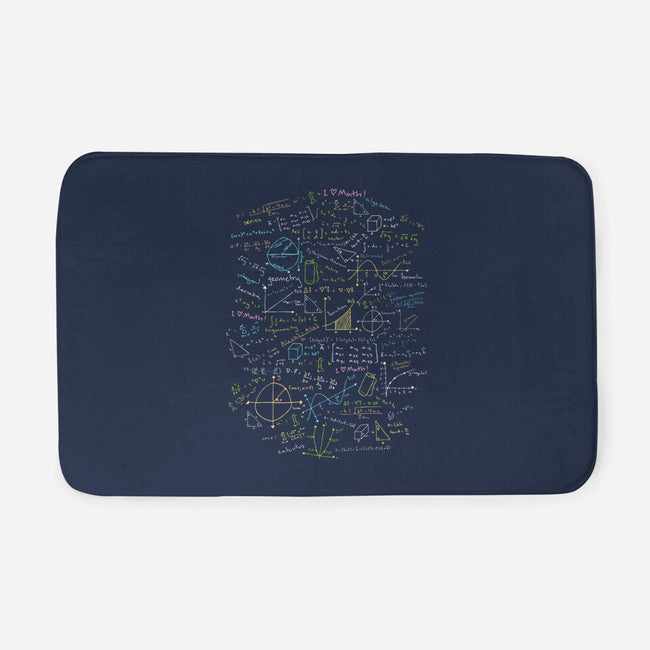 Math Lessons-none memory foam bath mat-robyriker