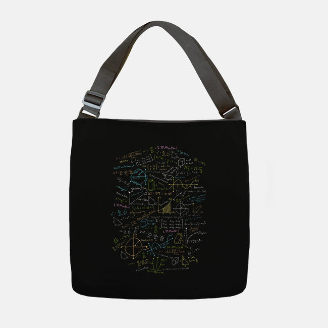 Math Lessons-none adjustable tote-robyriker