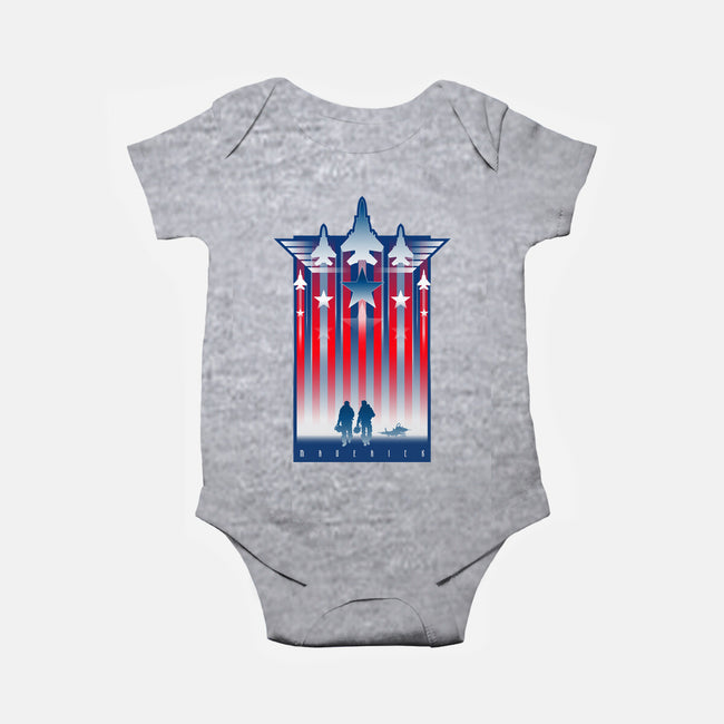Maverick-baby basic onesie-StevenToang