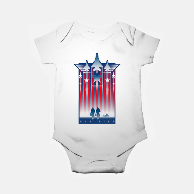Maverick-baby basic onesie-StevenToang