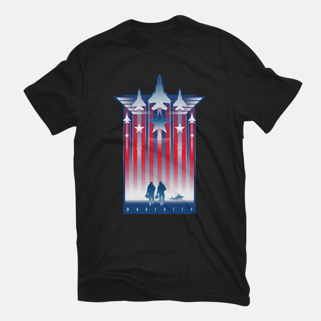 Maverick-womens fitted tee-StevenToang