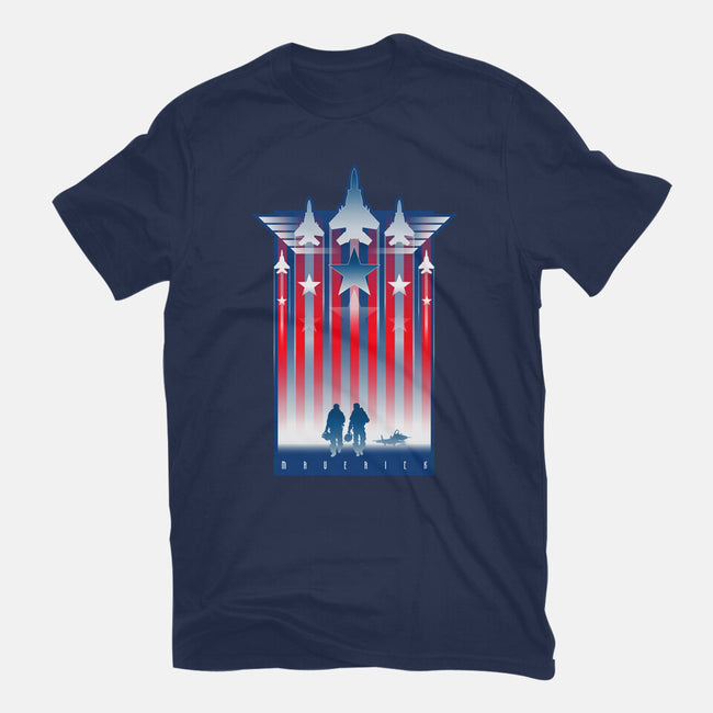 Maverick-womens fitted tee-StevenToang
