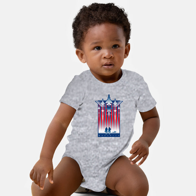 Maverick-baby basic onesie-StevenToang