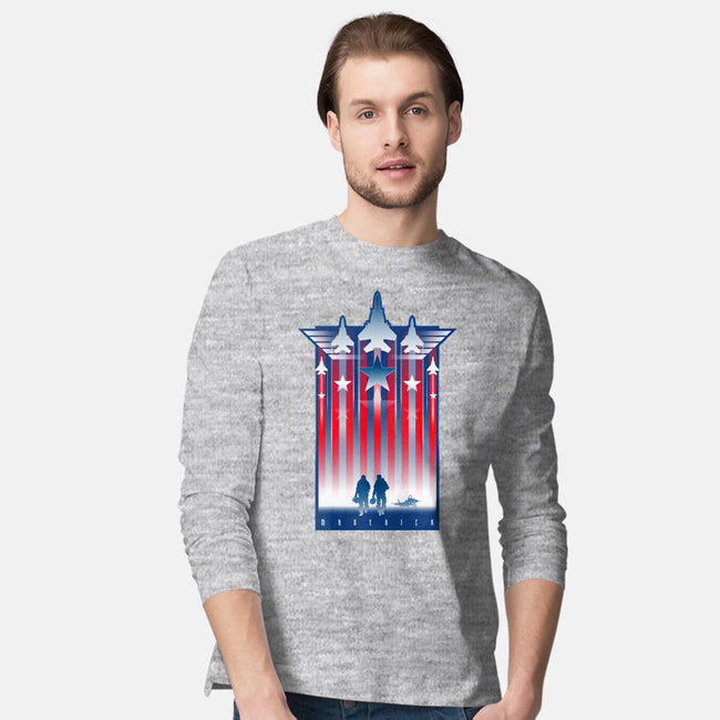 Maverick-mens long sleeved tee-StevenToang