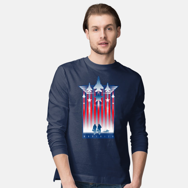 Maverick-mens long sleeved tee-StevenToang