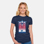 Maverick-womens fitted tee-StevenToang