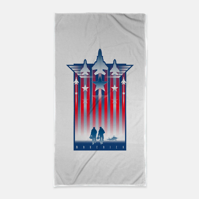 Maverick-none beach towel-StevenToang