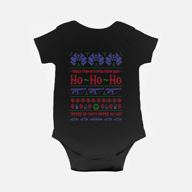 McClane Winter Sweater-baby basic onesie-SevenHundred