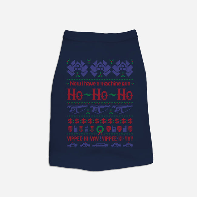 McClane Winter Sweater-cat basic pet tank-SevenHundred