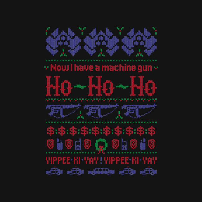 McClane Winter Sweater-none stretched canvas-SevenHundred