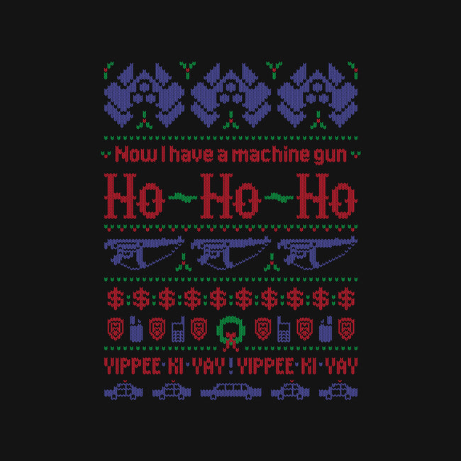 McClane Winter Sweater-womens v-neck tee-SevenHundred