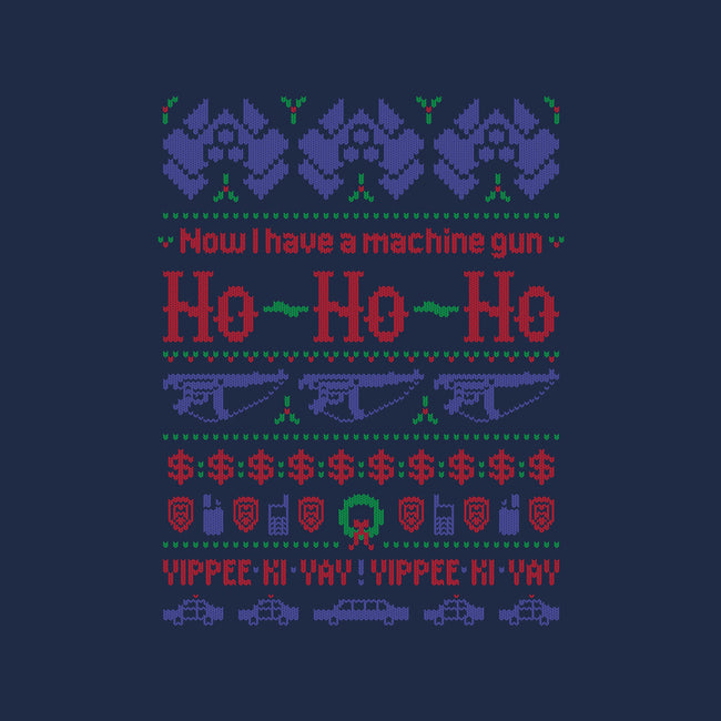 McClane Winter Sweater-womens v-neck tee-SevenHundred