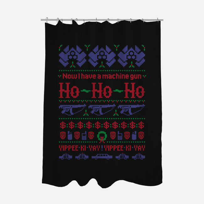 McClane Winter Sweater-none polyester shower curtain-SevenHundred