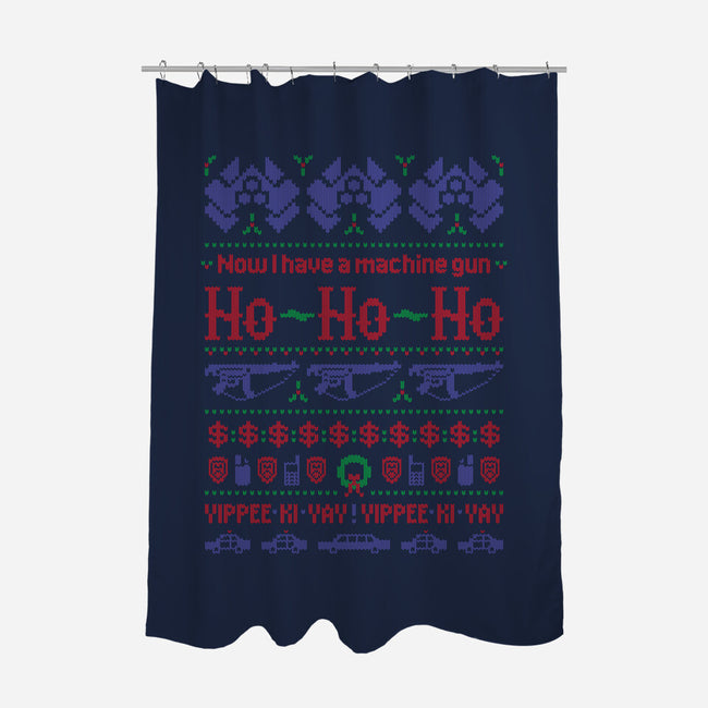 McClane Winter Sweater-none polyester shower curtain-SevenHundred