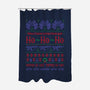 McClane Winter Sweater-none polyester shower curtain-SevenHundred