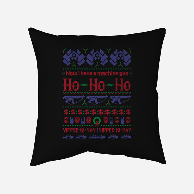McClane Winter Sweater-none removable cover w insert throw pillow-SevenHundred